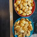 Cooksnap από Iriana στη συνταγή Μπισκοτοκούλουρα Βανίλιας (Τα πασχαλινά κουλουράκια της γιαγιάς μου)