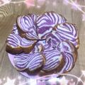 Iris Leung 的 紫薯大理石麵包 cooksnap