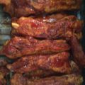 mfemfemfem's cooksnap of when they made BBQ Spare Ribs.