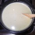 El cooksnap de Leo Ruiz cuando hizo Salsa blanca basica o bechamel.
