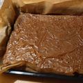Peter Skabela Cooksnap-ja, amikor elkészítette a(z) Nagyon csokis brownie receptet.