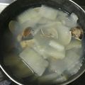 麋鹿 的 薑絲冬瓜蛤蜊湯 cooksnap