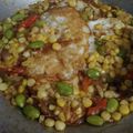 Cooksnap dari lin untuk resep Telor Ceplok Masak Jagung Manis