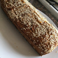 El cooksnap de Carolina Sigal cuando hizo Budín de mandarina y amapola🍊.