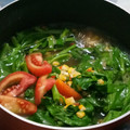 Cooksnap dari Siswaty Elfin Bachtiar untuk resep Sayur Asem Kangkung Favourite