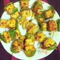 Rafiqua Shama's cooksnap of when they made Paneer tikka.