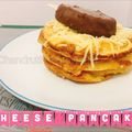 Cooksnap dari Chandraa S Agusta untuk resep Fluffy cheese pancake