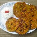 Alpa Pandya's cooksnap of when they made થાલીપીઠ (Thalipeeth Recipe In Gujarati).