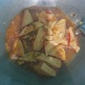 Cooksnap dari Nidia Comenica untuk resep Semur tahu kecap pedas
