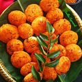 Sudha Agrawal's cooksnap of when they made Baby Podi Idlis.