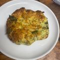 Cooksnap de Gabriela Vilhena quando cozinhou Hambúrguer de Curgete e Milho.