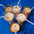 Heena Dhorda's cooksnap of when they made મેંગો મસ્તાની (Mango Mastani Recipe In Gujarati).