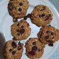 Cooksnap dari Yuliyanthi untuk resep Oatmeal Cookies Sehat JTT (no mixer, terigu, butter)