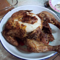 El cooksnap de Elena C cuando hizo Pollo asado al estilo peruano.