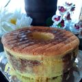 Cooksnap dari Minie Nora(MNKitchen) untuk resep Marmer Cake Enduuulita (enam telur)
