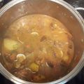 El cooksnap de Lucas Ruiz Peñalba cuando hizo Níscalos con patatas y chirlas.