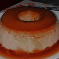 El cooksnap de Alberto Fernandez cuando hizo Flan casero de huevo y leche.