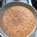 El cooksnap de viviana cuando hizo Torta de coco.