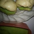 Cooksnap dari Ratri Permatasari untuk resep Roti Kukus Srikaya takaran sendok