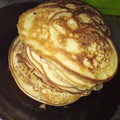 El cooksnap de Parfaite cuando hizo Hot cakes o panqueques americanos.