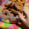 El cooksnap de Pauli Rios cuando hizo Rosquitas O Rosquillas🍩Deliciosas ☕😋👌.