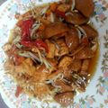 Cooksnap dari yuni untuk resep Oseng tauge simpel (tauge, wortel, tempe, bakso)