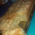 El cooksnap de Meli Vega Ebertz cuando hizo Bizcochuelo de harina integral, manzana y banana.