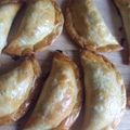 El cooksnap de Cuqui Bastida cuando hizo Empanadas criollas con y sin azúcar arriba .
