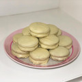El cooksnap de Natalia cuando hizo Alfajores de chocolate.