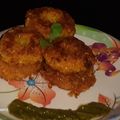  Chef Richa pathak. का कुकस्नैप जब उन्होंने साबुदाना टिक्की(sabudana tikki recipe in hindi) बनाया था।