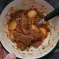 El cooksnap de Xela Dafauce cuando hizo Ternera guisada / Guiso de carne de res.