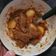 El cooksnap de Xela Dafauce cuando hizo Ternera guisada / Guiso de carne de res.