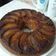 El cooksnap de Daniela Silveyra cuando hizo Torta invertida de manzana.