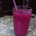 Cooksnap dari Julianti untuk resep Jus SiNaga (sirsak-buah naga)...tinggi anti oksidan