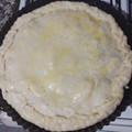 El cooksnap de Carina cuando hizo Masa para tarta salada.
