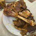 Linda L. 's cooksnap of when they made Marinated Leg of Lamb/ with Cornish Memories.