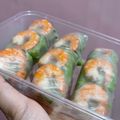 Cooksnap dari Widya Paramitha untuk resep Vietnamese Spring Roll