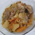 El cooksnap de Cristina Zarza cuando hizo Estofado de carne y papas.