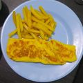 Cooksnap dari Endah Trianasari untuk resep Sarapan telur omelette simpel ala hotel (omlet hotel)