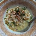 Cooksnap dari Ummu S untuk resep Bubur Ayam Jakarta