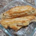 El cooksnap de Auro Gro cuando hizo Tacos de pescado estilo Ensenada (B.C).