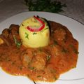 Cooksnap-ul lui Claudia atunci când a preparat Ficăței în sos roșu.