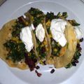 trinity.menees's cooksnap of when they made Baja Style Fish Tacos with Cilantro Dressing.