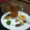 Itikona Banerjee's cooksnap of when they made আয়ুর্বেদিক কারা(Ayurvedic Kadha recipe in Bengali).