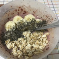 El cooksnap de M cuando hizo Açaí bowl/tazòn de açaí con Arándanos.