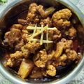 Tapashi Mitra Bhanja's cooksnap of when they made নিরামিষ ফুলকপির রেজালা(niramish phulkopir rezala recipe in bengali).