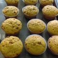 El cooksnap de Olimpia cuando hizo Muffins de zanahorias sin huevos.