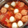 Cooksnap dari Fani u untuk resep Tom Yam Noodle Soup#posting rame2 sop