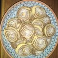 El cooksnap de Paula Leal cuando hizo Polvorones.