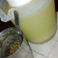 El cooksnap de SilSol Simón cuando hizo Agua de maracuyá.
